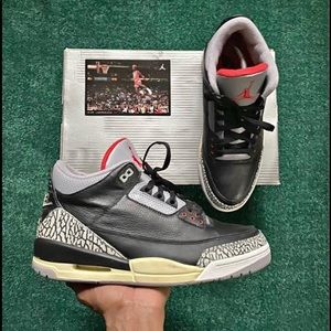 01’ Jordan 3